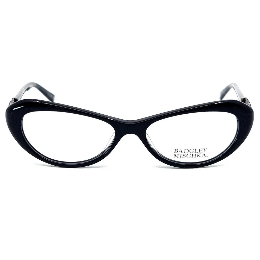 BADGLEY MISCHKA Eyeglasses Juliet BLK Authentic New!